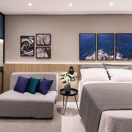 Itaim Star Stay - Premium Location, Modern And New Space, Affordable Сан-Пауло Экстерьер фото