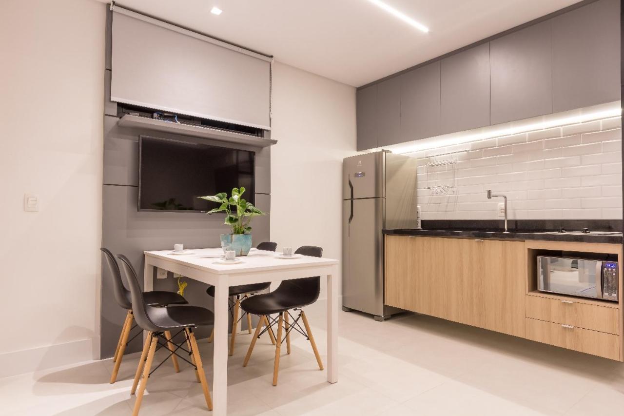 Itaim Star Stay - Premium Location, Modern And New Space, Affordable Сан-Пауло Экстерьер фото