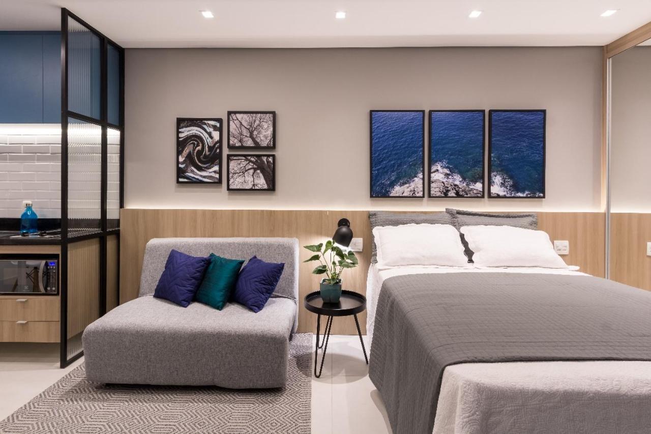Itaim Star Stay - Premium Location, Modern And New Space, Affordable Сан-Пауло Экстерьер фото