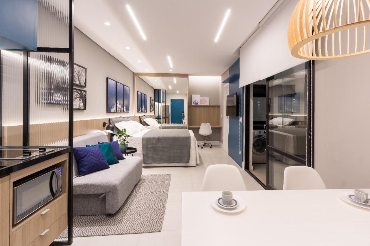 Itaim Star Stay - Premium Location, Modern And New Space, Affordable Сан-Пауло Экстерьер фото