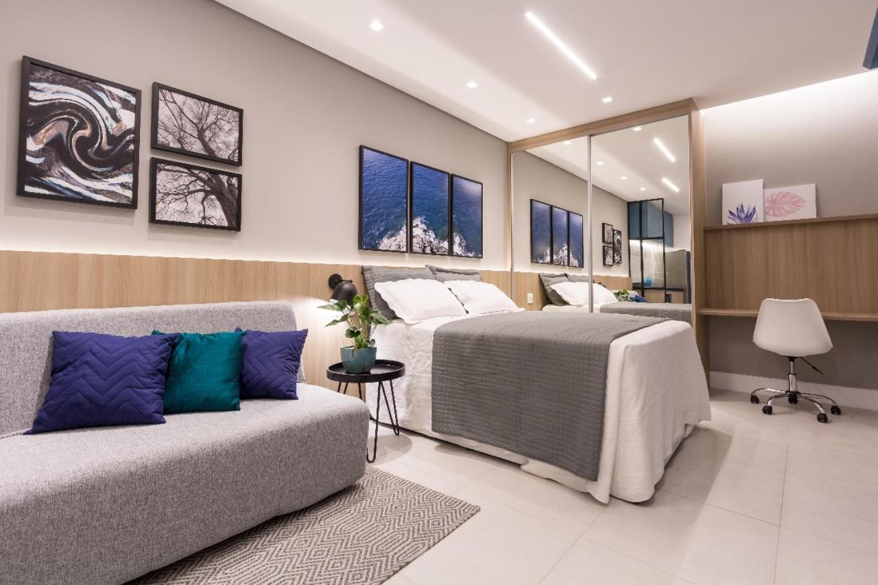 Itaim Star Stay - Premium Location, Modern And New Space, Affordable Сан-Пауло Экстерьер фото