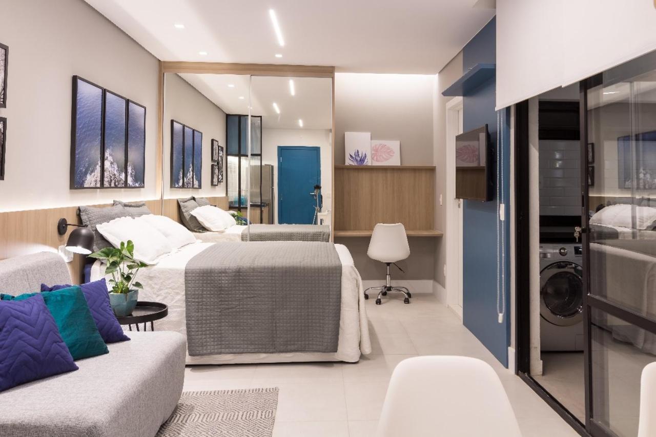 Itaim Star Stay - Premium Location, Modern And New Space, Affordable Сан-Пауло Экстерьер фото